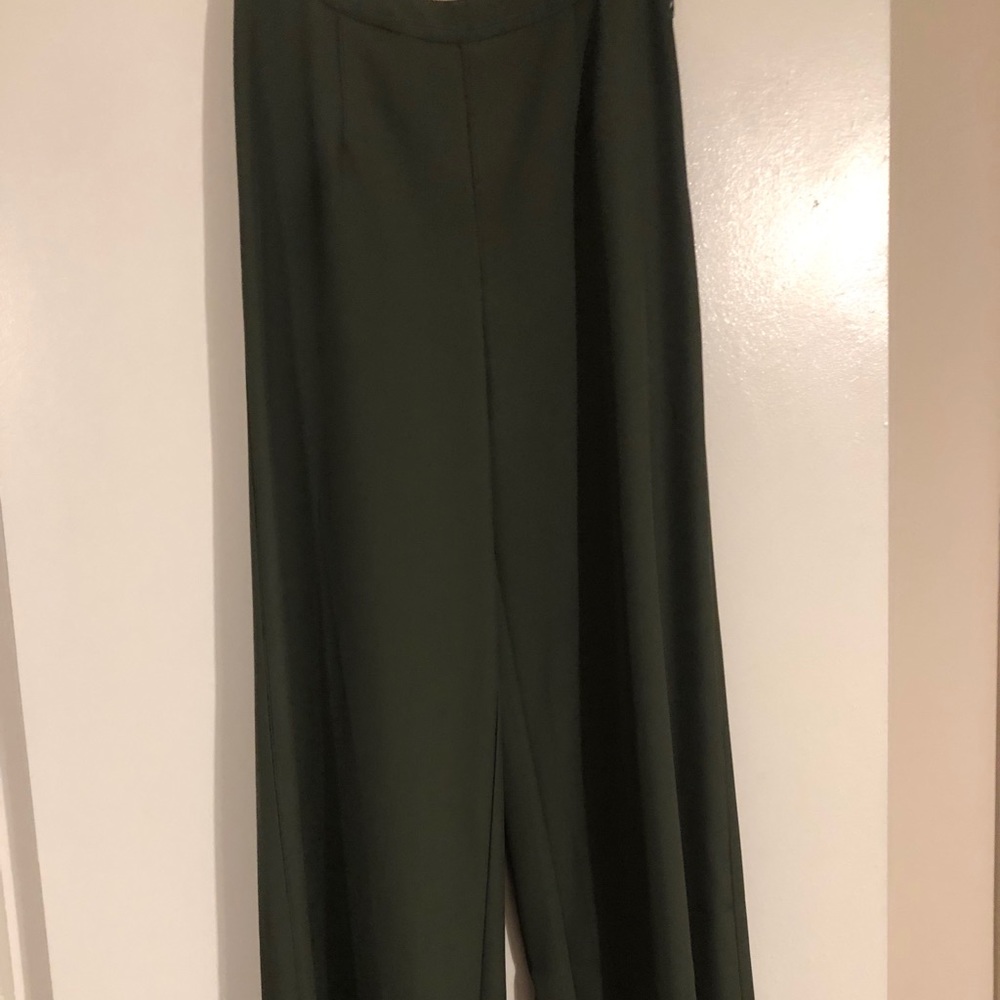Olive green pants